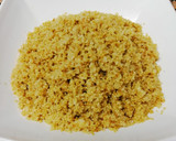 Foto del paso 1 de la receta: Quinoa con setas y corazones de alcachofas