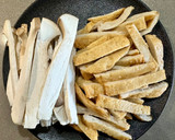 蔥蒜甜不辣杏鮑菇 / 簡單家常菜的食譜步驟1照片