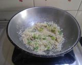 A picture of step 1 of Falahari moraiya Khichdi and kadhi.