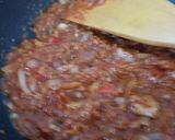Foto langkah ke 4 dari resep Cumi Saus Asam Manis (Pedas).