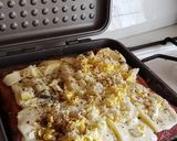 Foto del paso 4 de la receta: Pizza con harina de lino en Flip