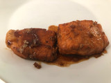 Salmón en salsa de soya