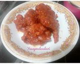 Foto langkah ke 6 dari resep Fire chicken + BBQ sauce ala "Richeese Factory".