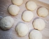 Pas rețetă Croissante cu unt 3 fotografie