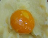 Hình bước làm 3 của món Bánh trung thu nhân đậu xanh