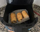 Foto del paso 5 de la receta Napolitana de nutella en Cecofry 😋