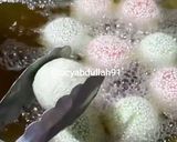 Foto langkah ke 7 dari resep 💕ONDE ONDE KENTANG PASTA KACANG MERAH /TETEP EMPUK WALO SUDAH DINGIN 😊.