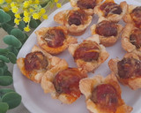 Foto del paso 5 de la receta: Aperitivo de albóndigas en hojaldre