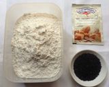 Hình bước làm 1 của món Bánh mì nhân phô-mai
