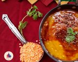 A picture of step 4 of Masoor Dal Tadka.
