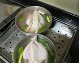Foto langkah ke 3 dari resep Samgye-tang 삼계탕.