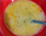 Foto langkah ke 5 dari resep Omelette Jamur.