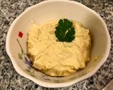 Foto del paso 2 de la receta: Hummus de arvejas naranjas partidas