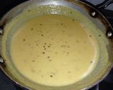 A picture of step 5 of Bihari Style Kadhi Badi.