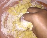 Foto langkah ke 3 dari resep Kastangel keju kraft.