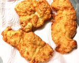 Csirkemell, extra sajtos bundában🧀 recept fázis 4 fotója