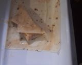 A picture of step 3 of Pizza pockets.