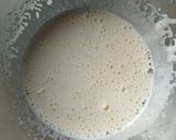 Une image de l'étape 4 de Bûche chocolat insert poire.