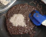A picture of step 4 of Choco Almond Fudge.