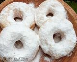 Foto langkah ke 10 dari resep Donat Kentang Gula Halus (No cetakan).