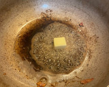 A picture of step 1 of Chicken Corn chowder.
