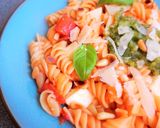 Une image de l'étape 4 de One pot pasta au pesto ou pistou maison.