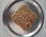 A picture of step 11 of Palak-Peas-Paneer Paratha.