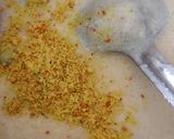 A picture of step 3 of Fig Apricot Phirni.