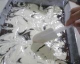 Foto del paso 3 de la receta: Brownie marmoleado