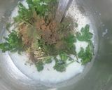 A picture of step 2 of Sweet Potato Chana Oil Free Chat.
