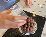 A picture of step 2 of Terry’s Chocolate Christmas pudding.