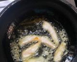 A picture of step 3 of Pumpkin Fritti with Hot Honey & Creme Fraiche (Pumpkin Stir Fry).