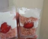 Foto langkah ke 6 dari resep Strawberry cheesecake.