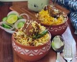 অন্ধ্রা বাসামাছের বিরিয়ানি (Andhra Bhasha fish Biryani recipe in Bengali) রেসিপি ধাপ - 6 ছবি