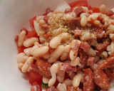 Foto del paso 4 de la receta: Ensalada templada de alubias