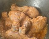 A picture of step 2 of Turkish chicken.