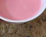A picture of step 6 of Vermicelli Strawberry Custard.