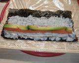 Sushi recept recept fázis 6 fotója