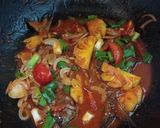 Foto langkah ke 3 dari resep Ikan Bawal Asam Manis.