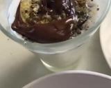 Foto del paso 5 de la receta: Postre rapidísimo de Kéfir con nueces, chocolate y miel de azahar
