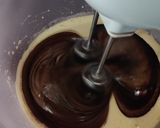 Foto langkah ke 2 dari resep 208. Brownies Custard Nutella.