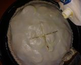 Foto del paso 3 de la receta: Tarta de jamón, queso, huevo y tomate