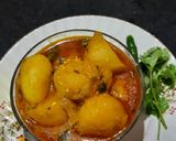 আলুর দম (alur dom recipe in Bengali) রেসিপি ধাপ - 9 ছবি