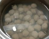 Foto langkah ke 3 dari resep Bakso Ikan Tongkol.