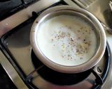 A picture of step 3 of Kesariya Milk.