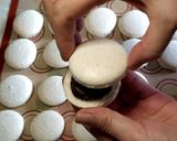 Foto del passaggio 15 della ricetta Ricetta biscotti MACARONS