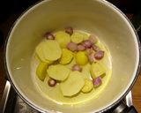 Une image de l'étape 2 de Soupe à l'oseille.