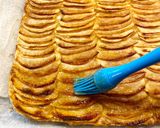 Foto del paso 10 de la receta Delicia de manzana, con base de mantequilla