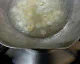 A picture of step 3 of Tarka Chana dal.