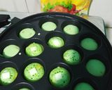 Foto langkah ke 5 dari resep Kue cubit pandan nangka.